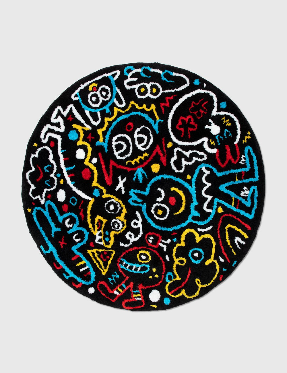 Jon Burgerman - Roundabout Rug